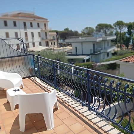Alloggio Panoramico Sul Mare Di Vindicio Formia Exteriör bild