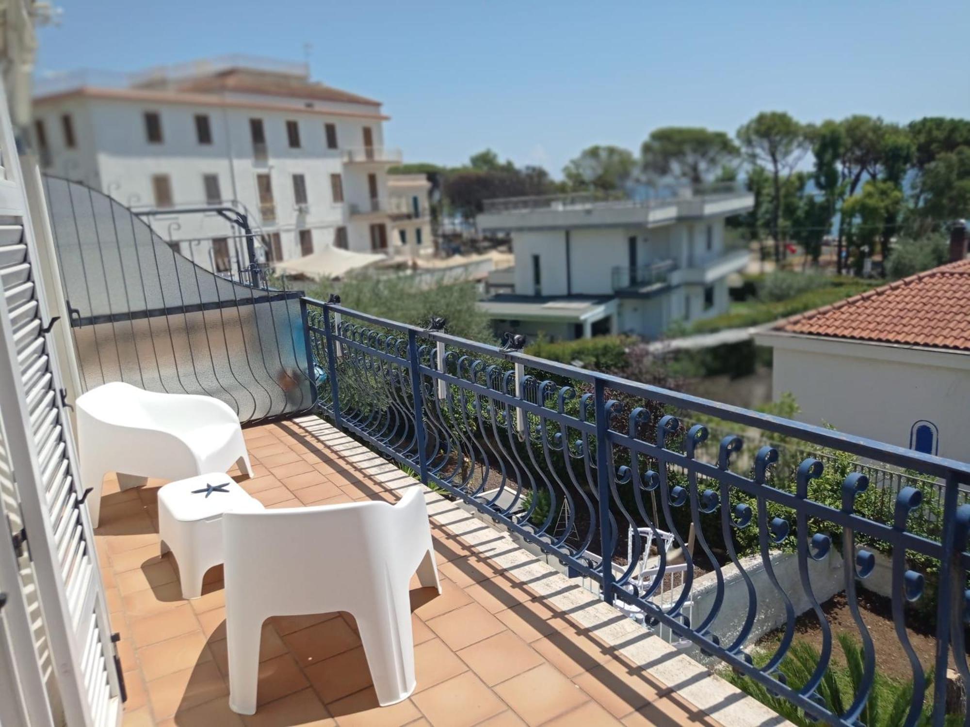 Alloggio Panoramico Sul Mare Di Vindicio Formia Exteriör bild