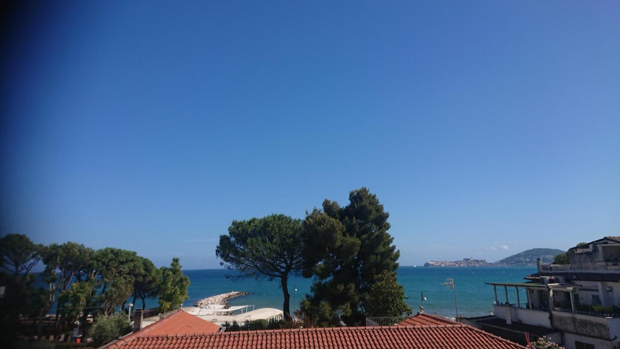 Alloggio Panoramico Sul Mare Di Vindicio Formia Exteriör bild